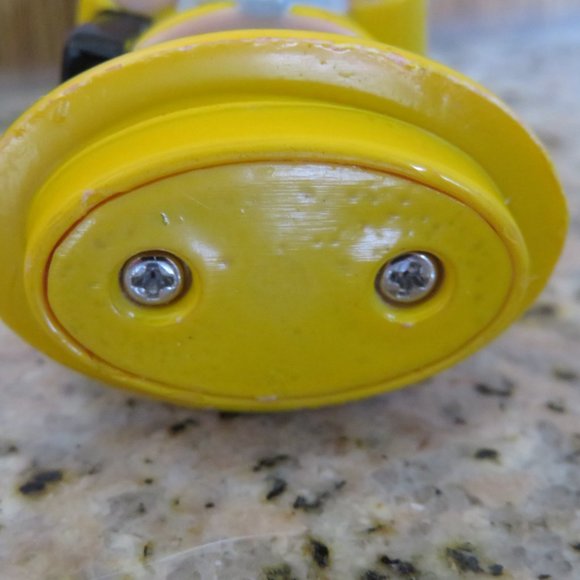 Grandma Cake Topper/Figurine 3rd Birthday 2.75" High (225V) - Picture 5 of 5